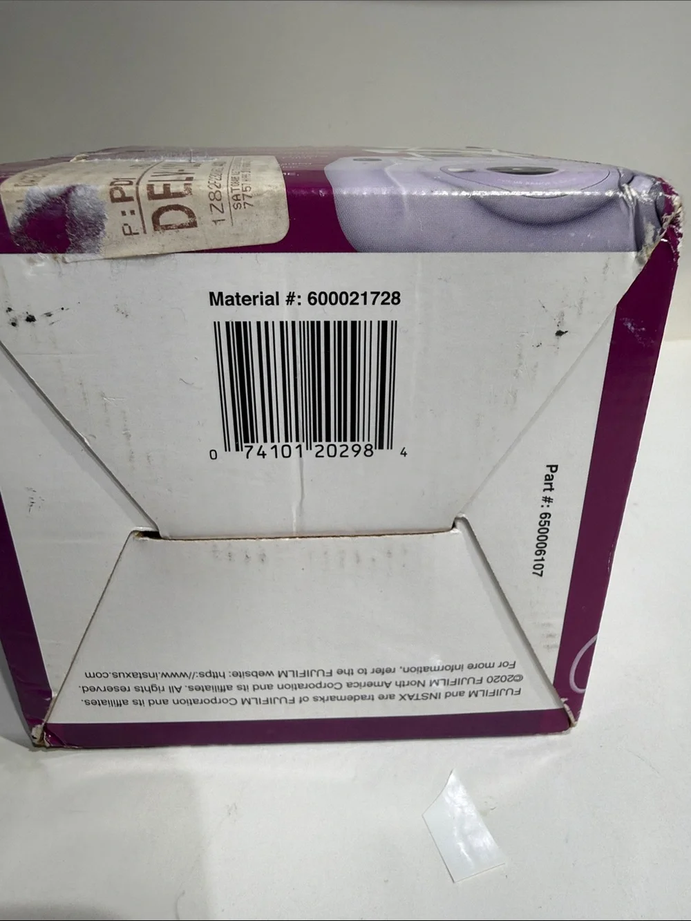 Instax Fujifilm Mini 11 Instant Camera Bundle - Lilac Purple